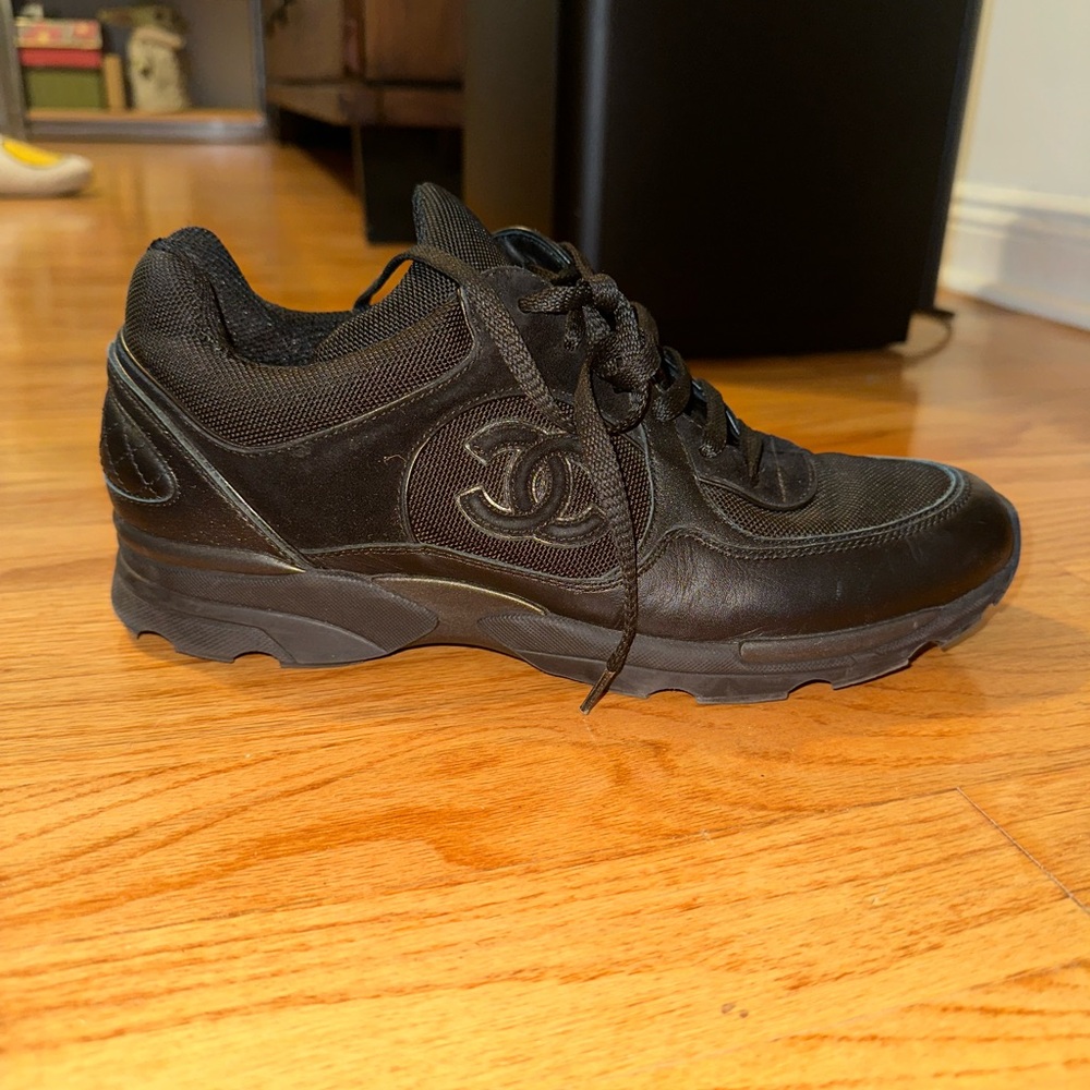 Chanel Black womenswear Sneakers